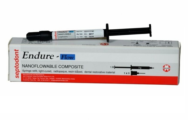 Septodont Endure Nano Flowable Syringe 2gm #A1