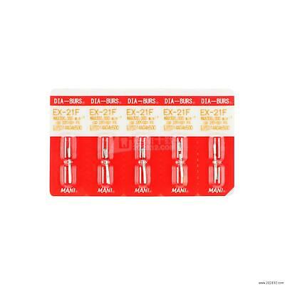 Mani Diamond Burs EX-21F (PACK OF 5)
