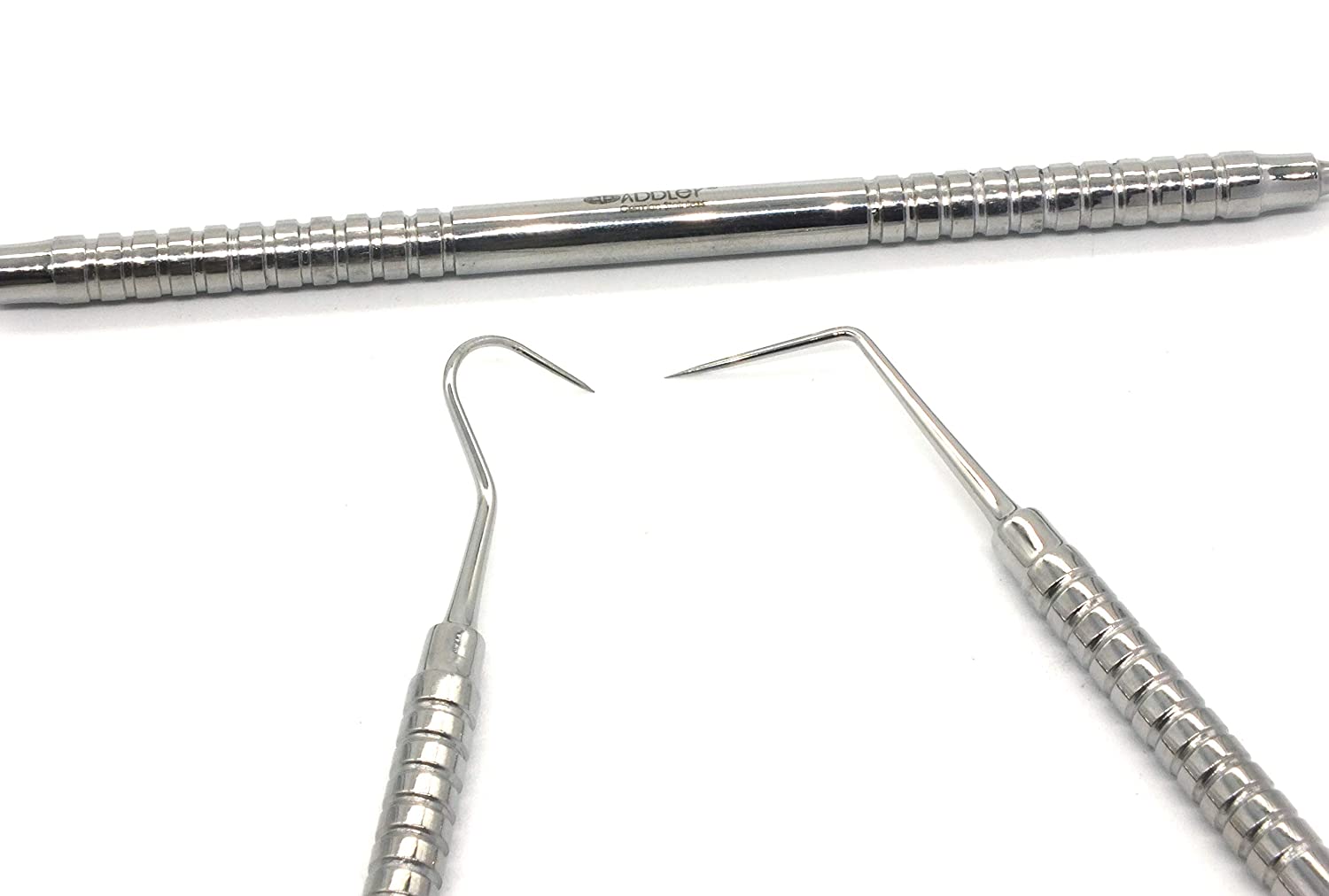 ADDLER Explorer With Probe Double Ended Premium Solid 6 MM