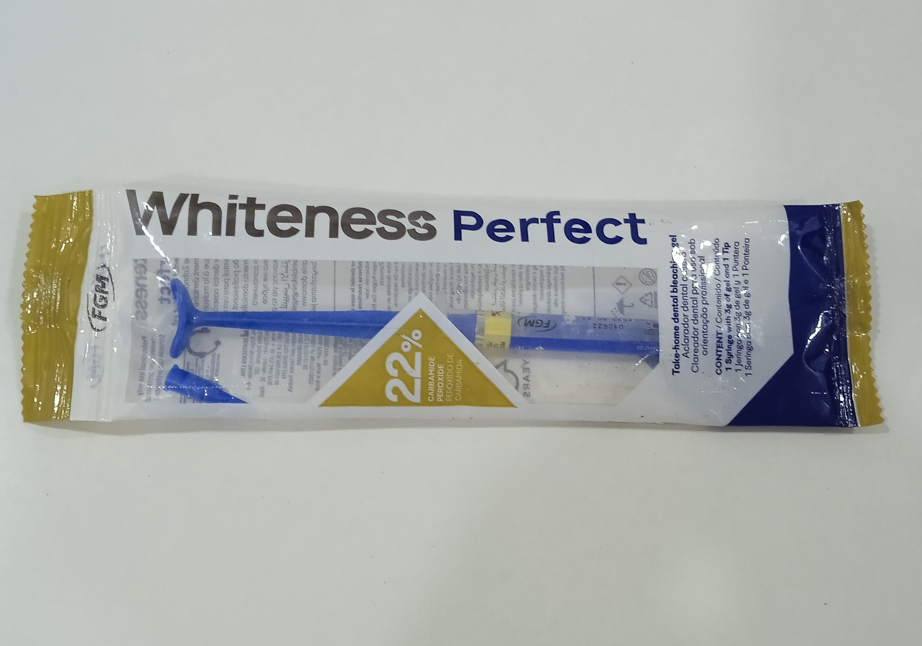 FGM Whiteness Perfect 22% - 1 Syringe