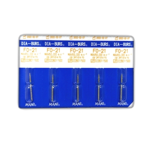 Mani Diamond Burs FO-21