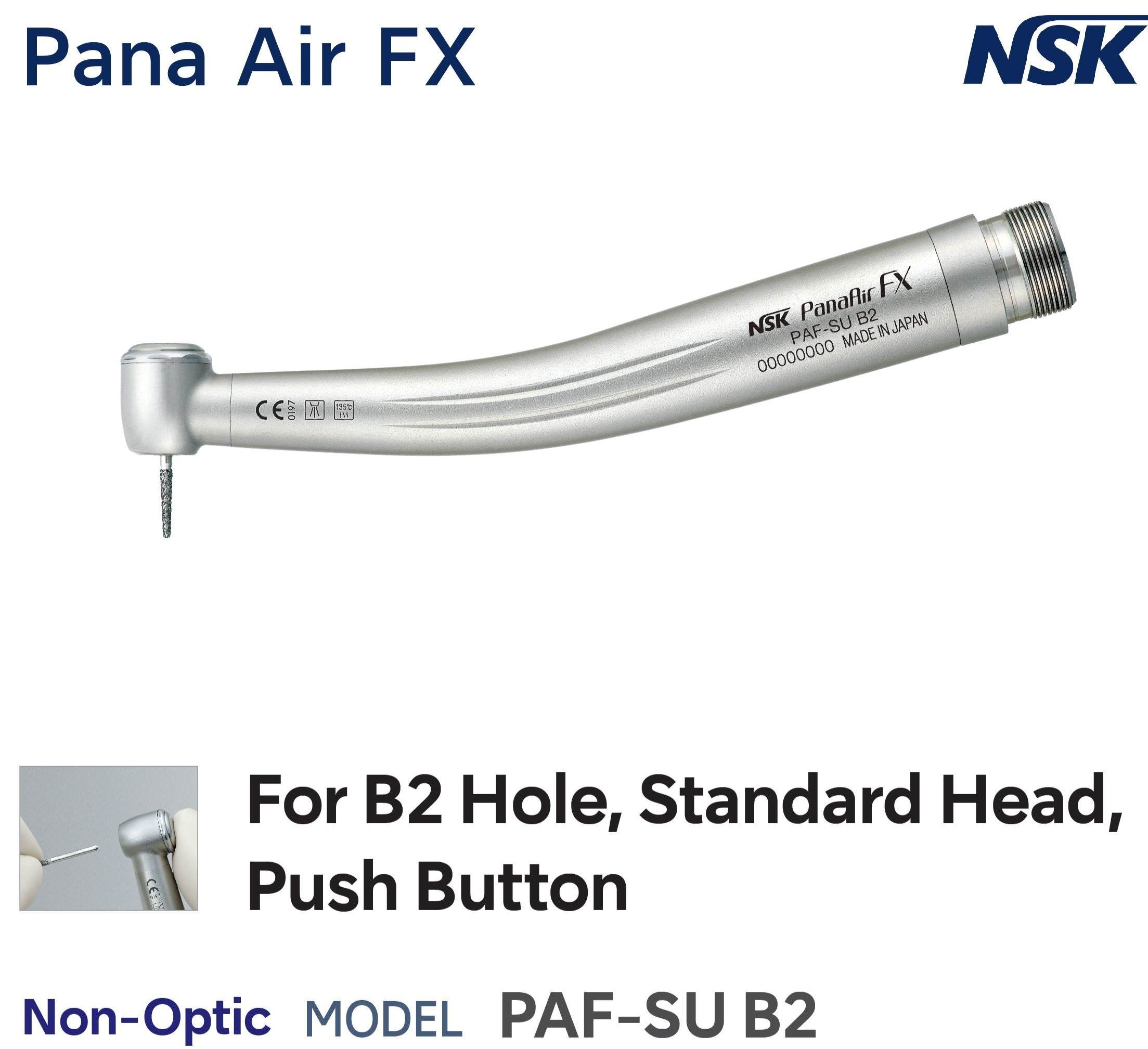 NSK Airotor Handpiece Pana Air FX SUB2