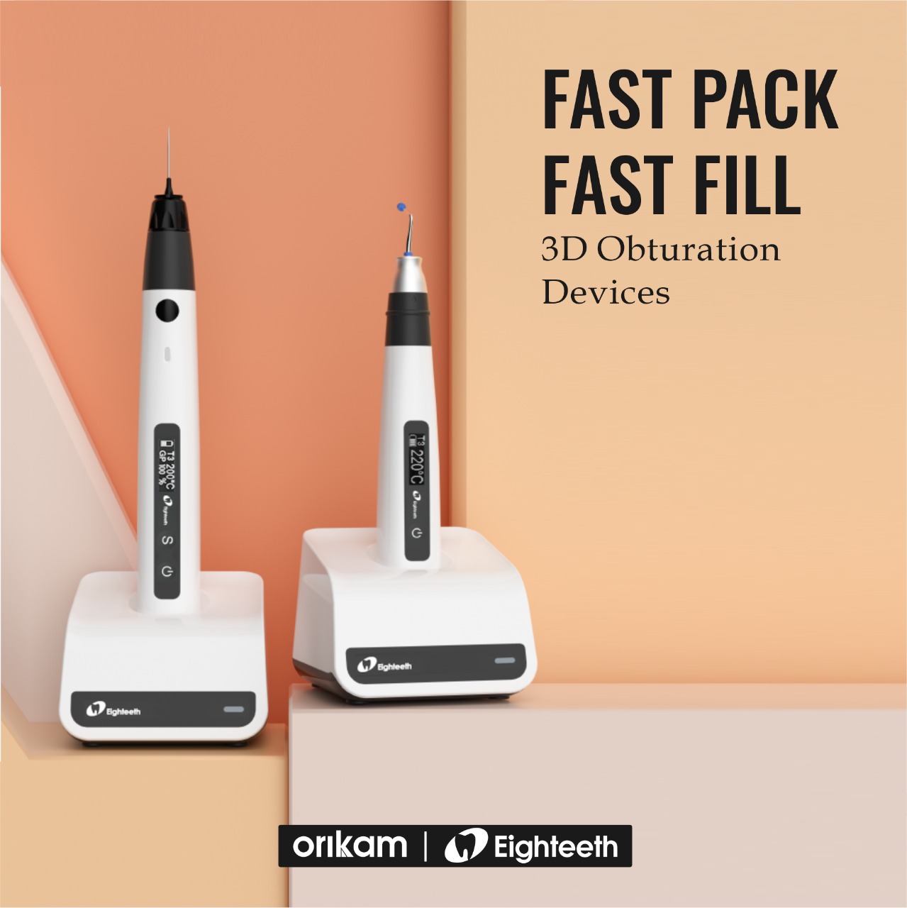 Orikam Eighteeth Fast Pack & Fast Fill Combo