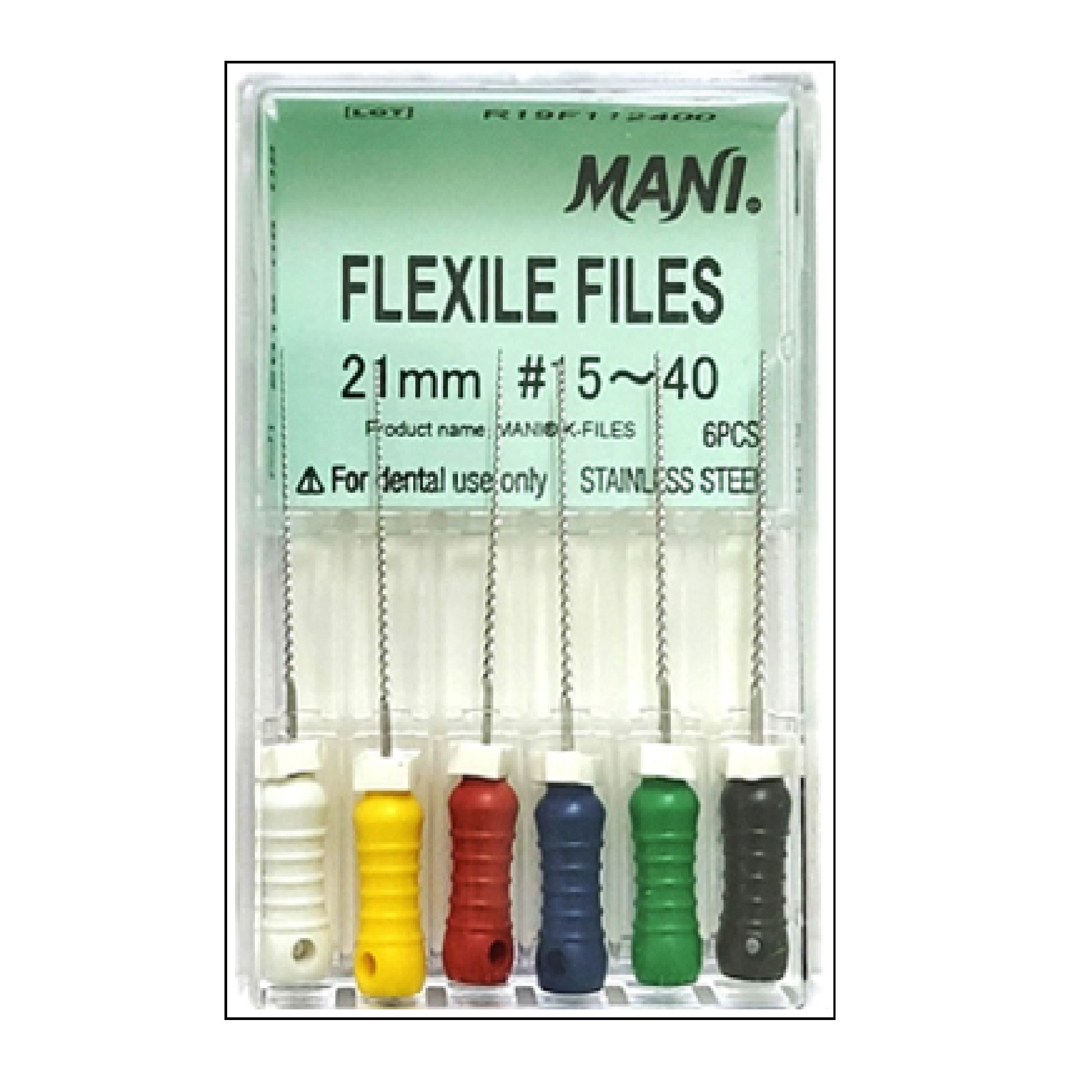 Mani Flexile File 21mm No.15-40