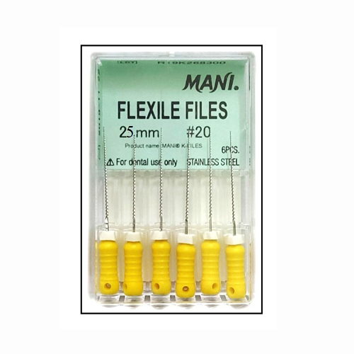 Mani Flexile File 25mm #20