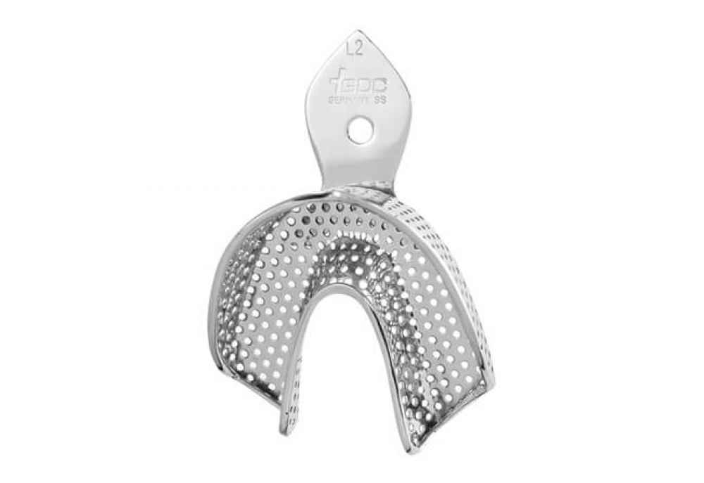 GDC Impression Tray Dentulous Perforated Lower Large
