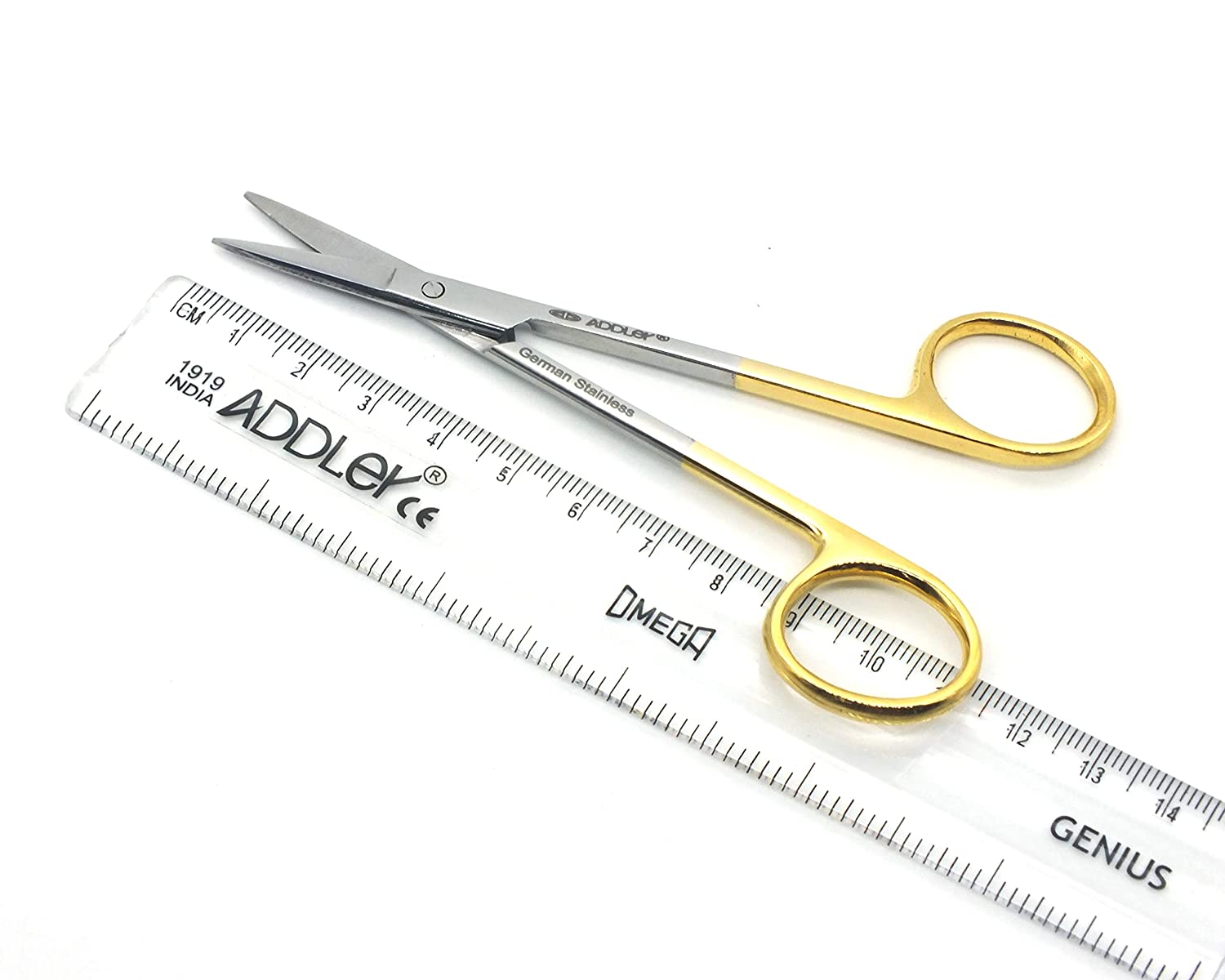 ADDLER GUM SURGERY  GOLDEN SCISSOR IRIS.