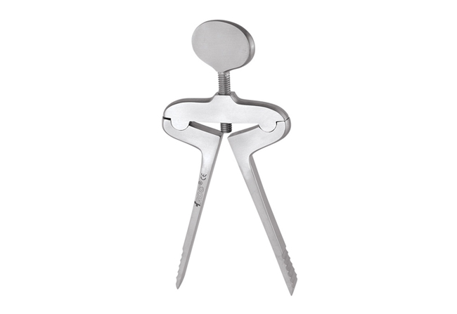 GDC Heister 13cm, Cheek Retractor/Tissus Retractor
