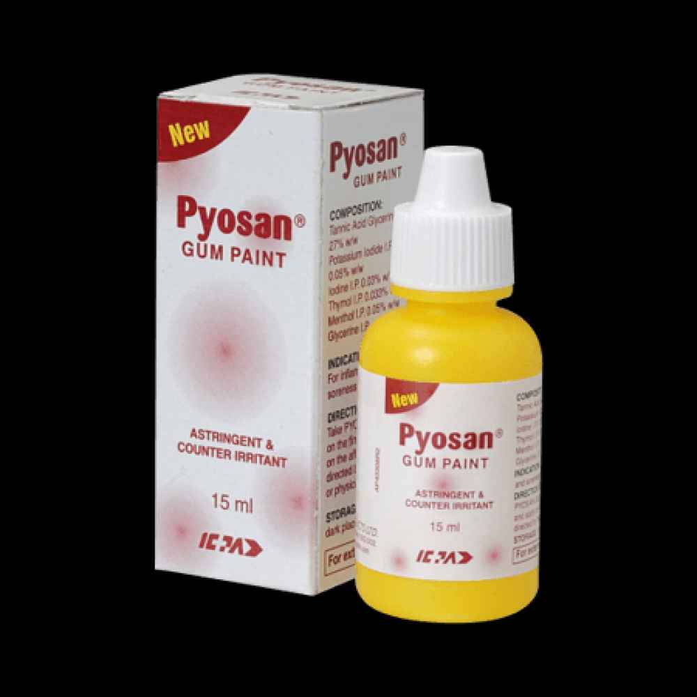 ICPA Pyosan Gum Paint