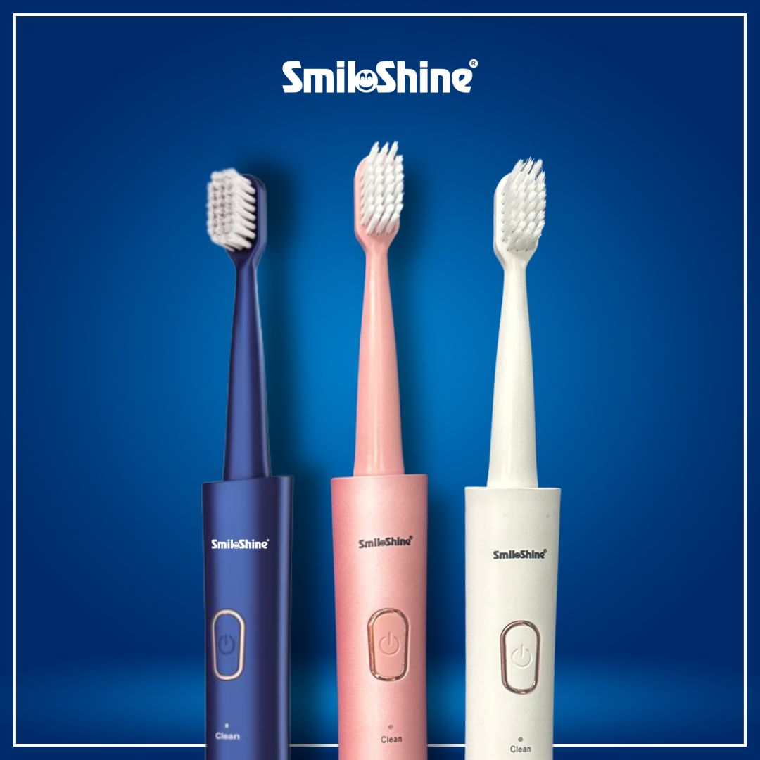 SmiloShine Sonic Power Toothbrush