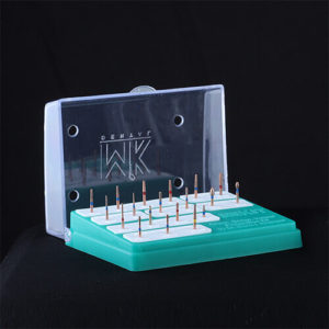 Advanced Bur Kit – 19 Burs (12 Color Options)