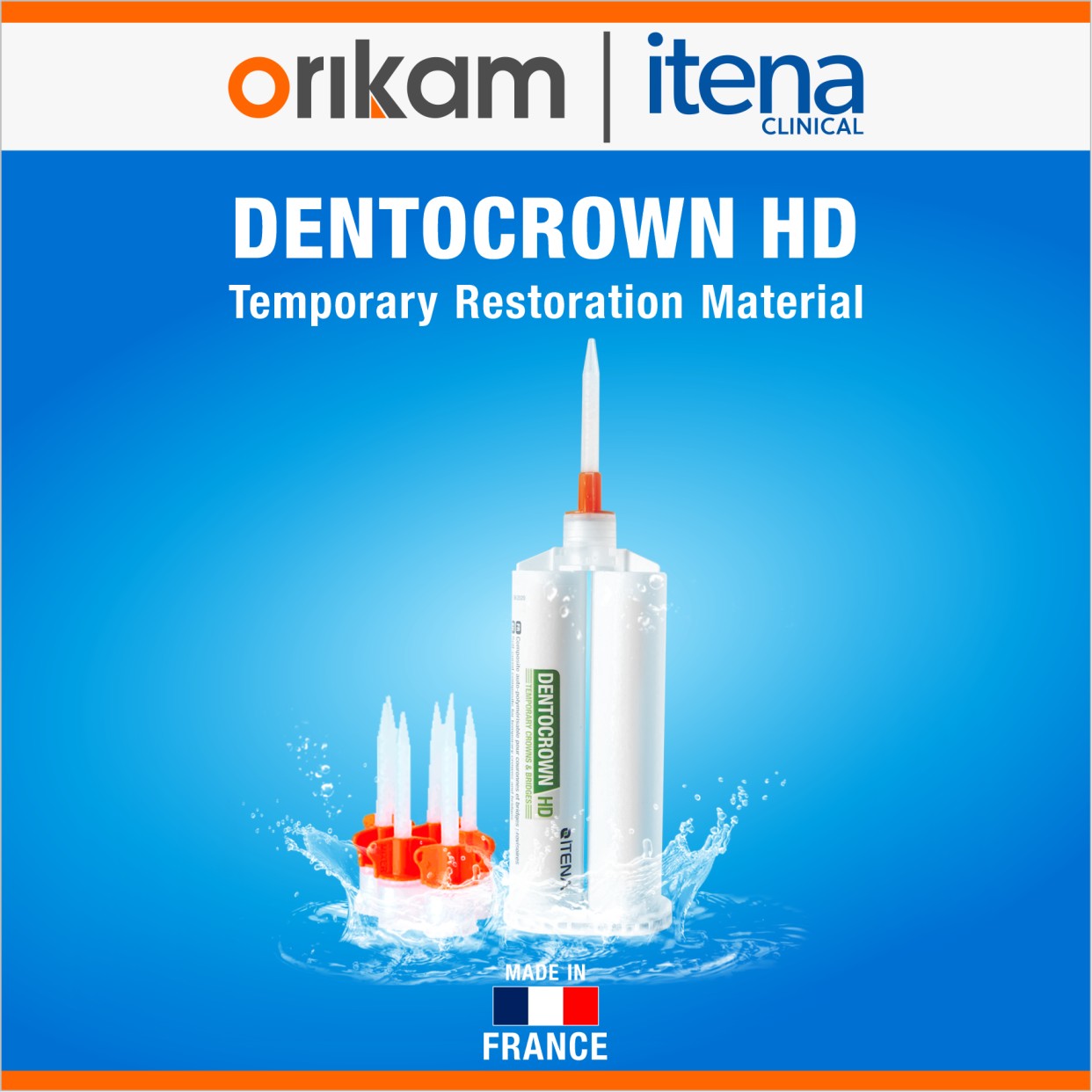 Orikam DentoCrown HD