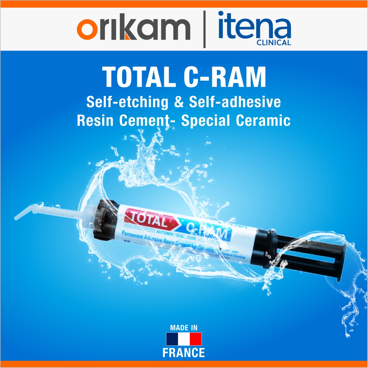 Orikam Total C-RAM