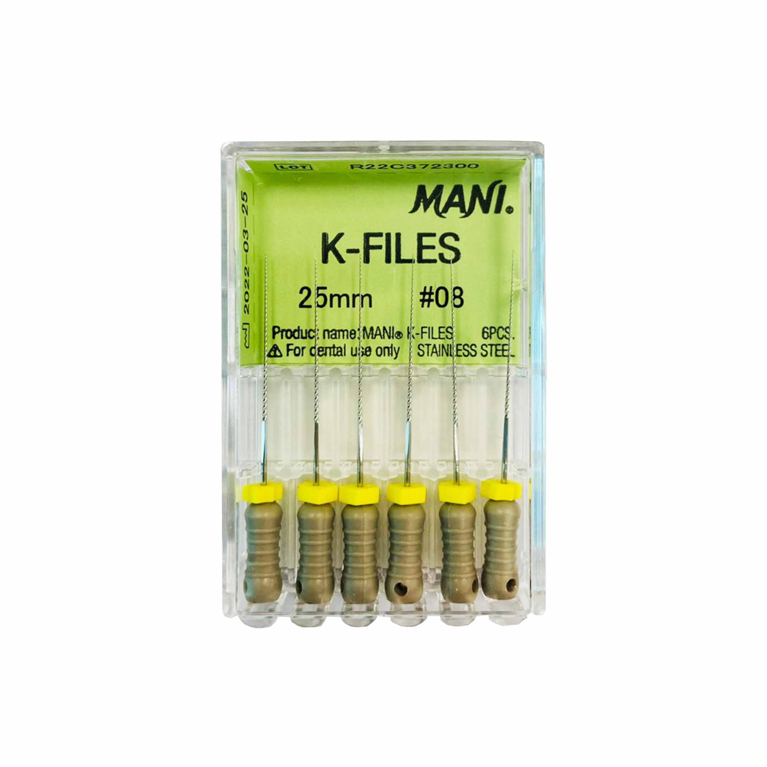 Mani K File 25mm 8