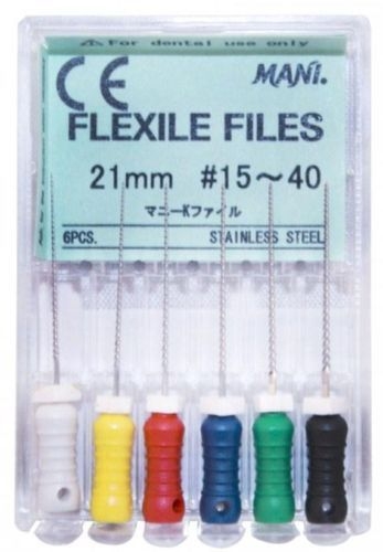 K-File Flexile File 21mm #15-40 - Mani