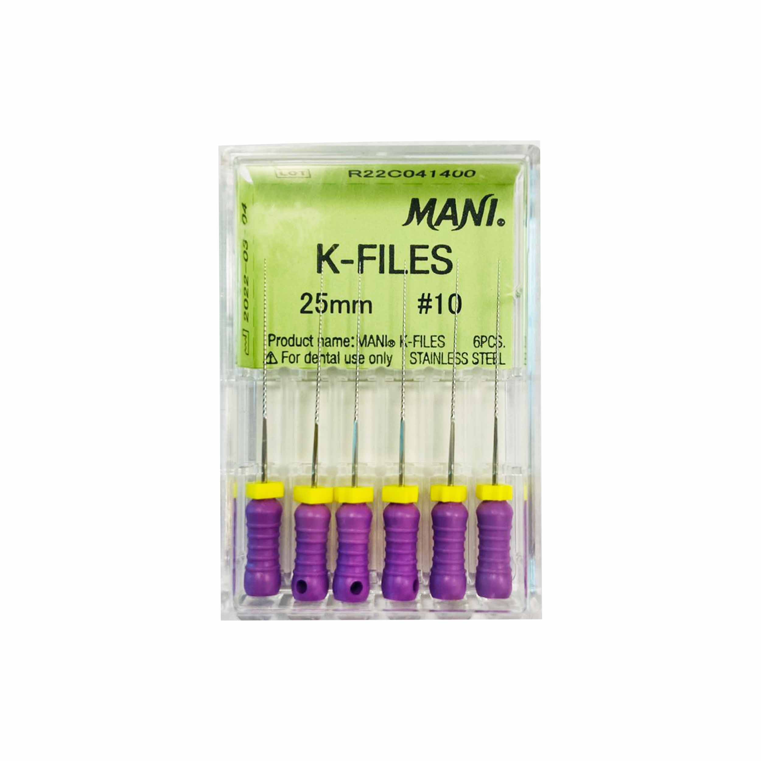 Mani K File 25mm 10