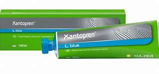 Kulzer Xantopren - L Blau 140ML