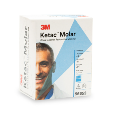 3M ESPE Ketac Molar Glass Ionomer Restorative Cement 15g GIC