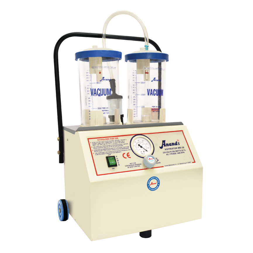 MB-36 Mobile Suction Unit (Anand)