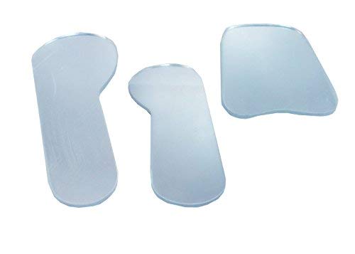 ADDLER Dental  Photography Mirror Intraoral Acrylic Qty - 3 Pieces