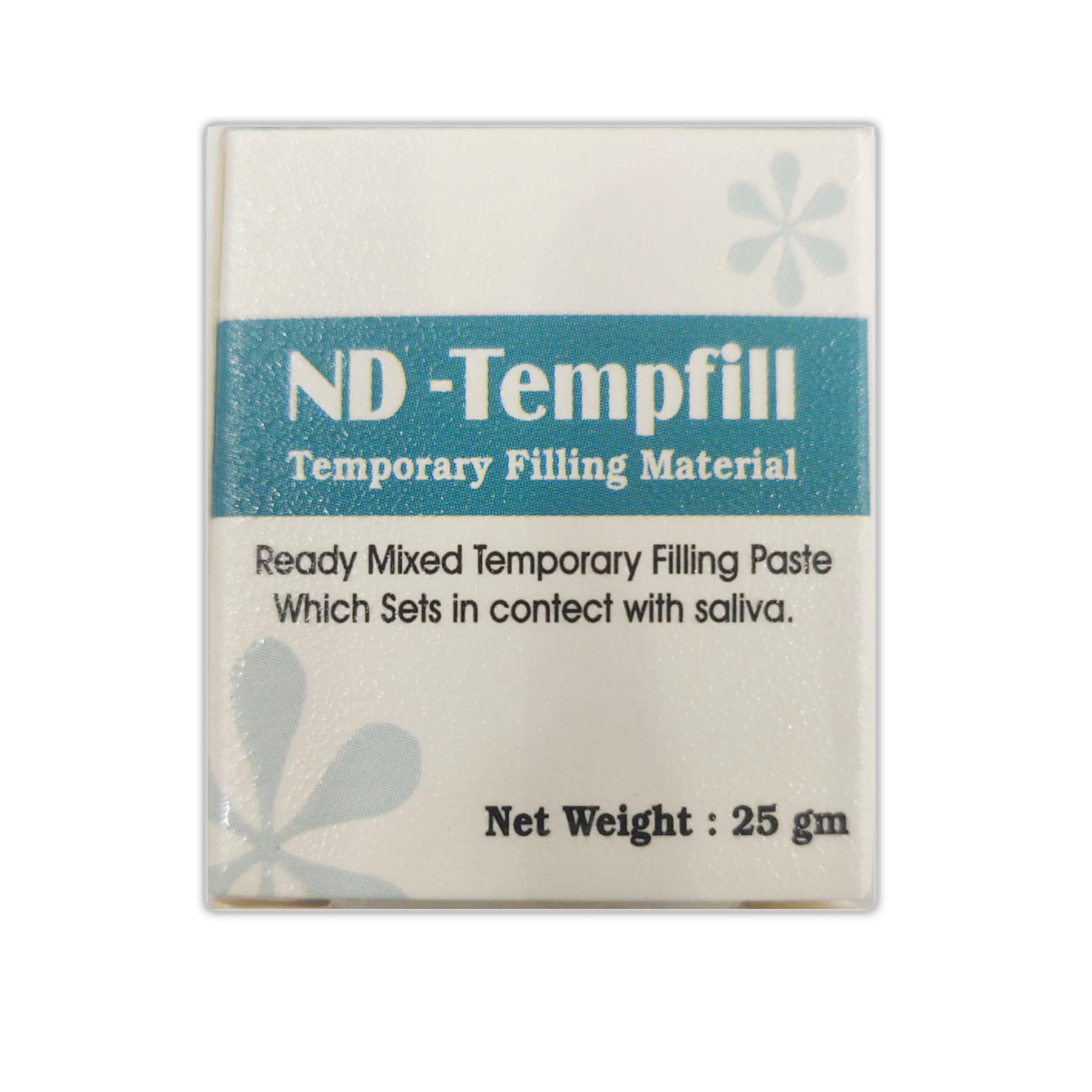 ND Tempfill( Temporary Filling Material)