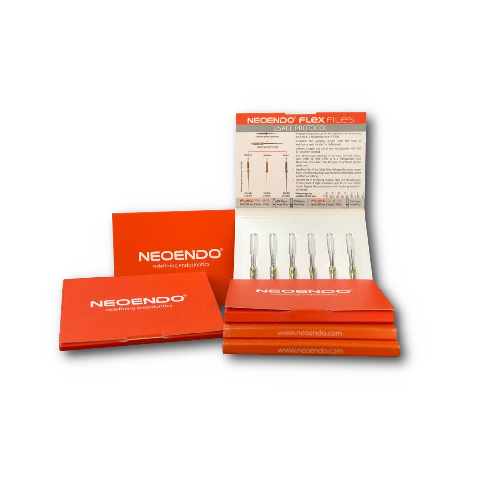 Neoendo Flex Glide Files Assorted 25mm