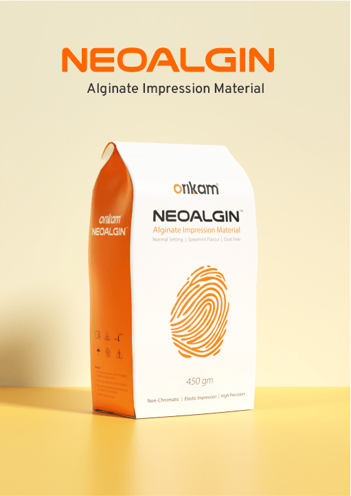 Orikam NeoAlgin Dental Alginate 450gm