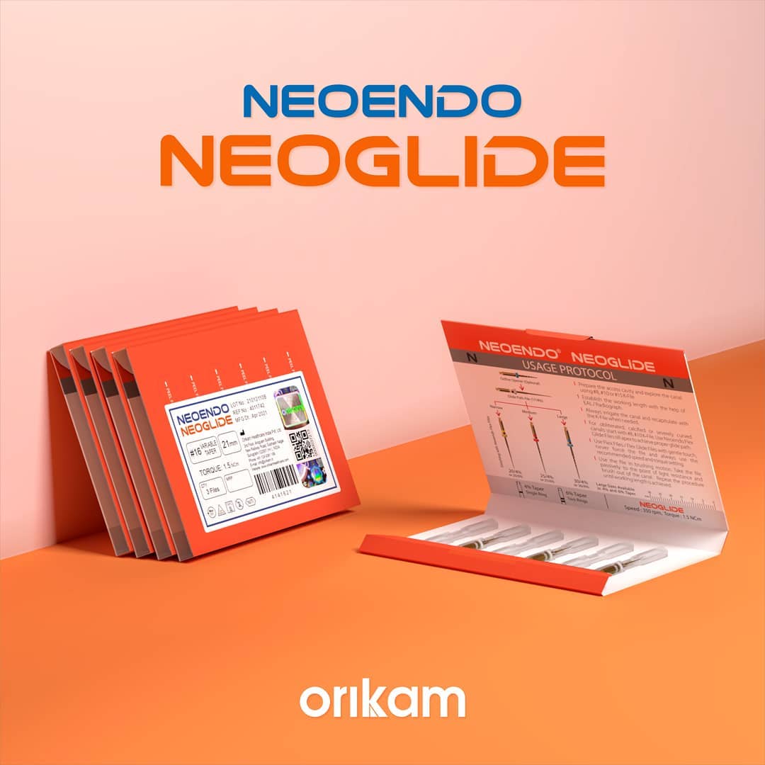 Orikam Neoendo Neoglide Rotary Files21 mm