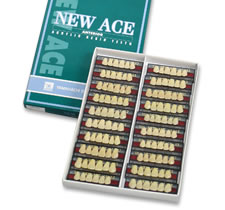 New ACE Teeth Combination Set (Set Of 4)  Shade
