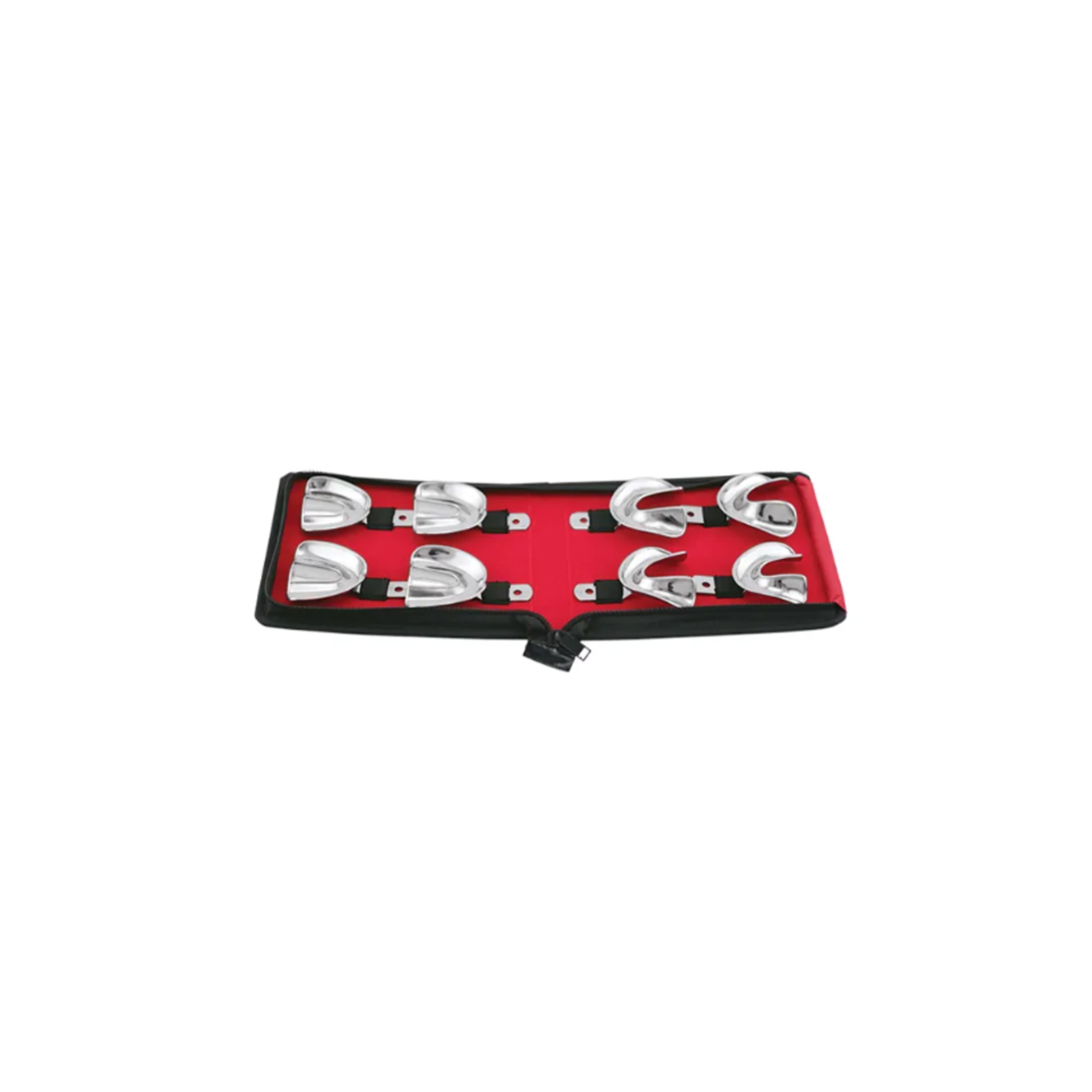 Gdc Impression Trays Dentulous Non- Perforated S/8 Pouch