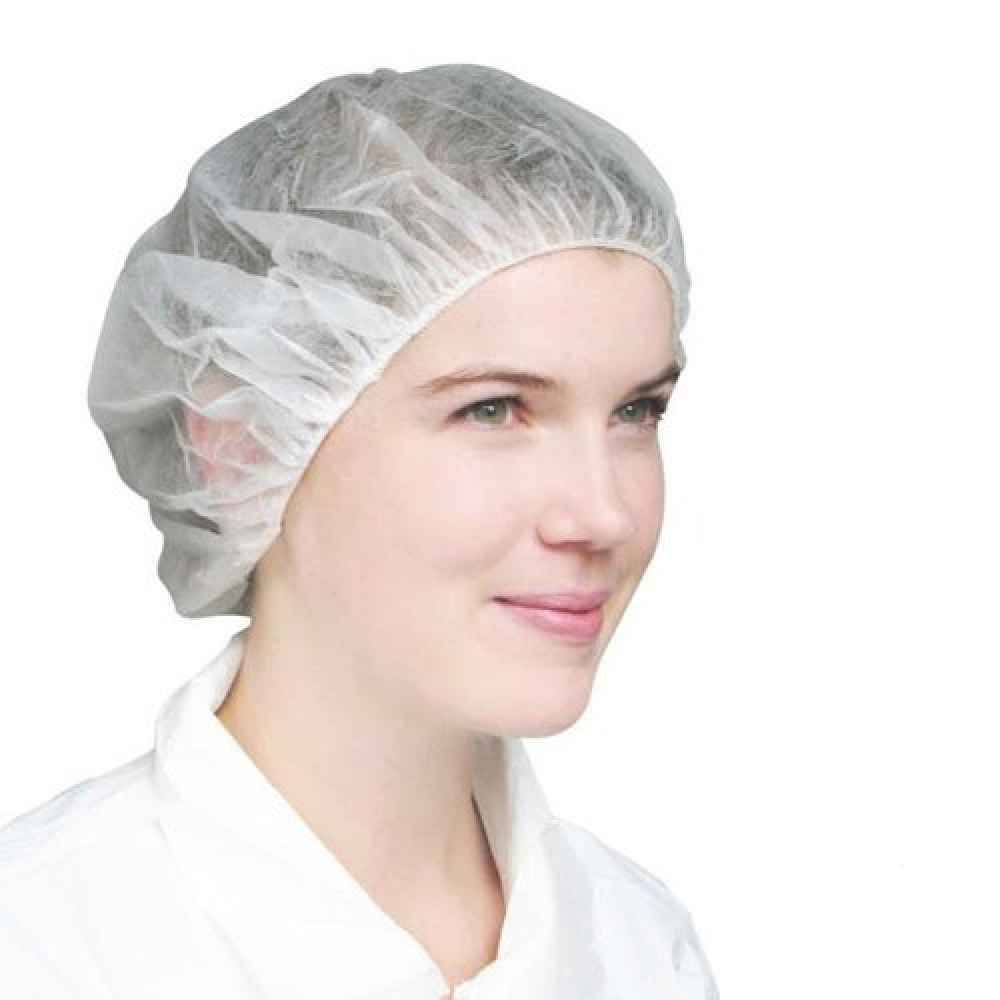 Oro Elastic Bouffant Caps (Pack Of 80)