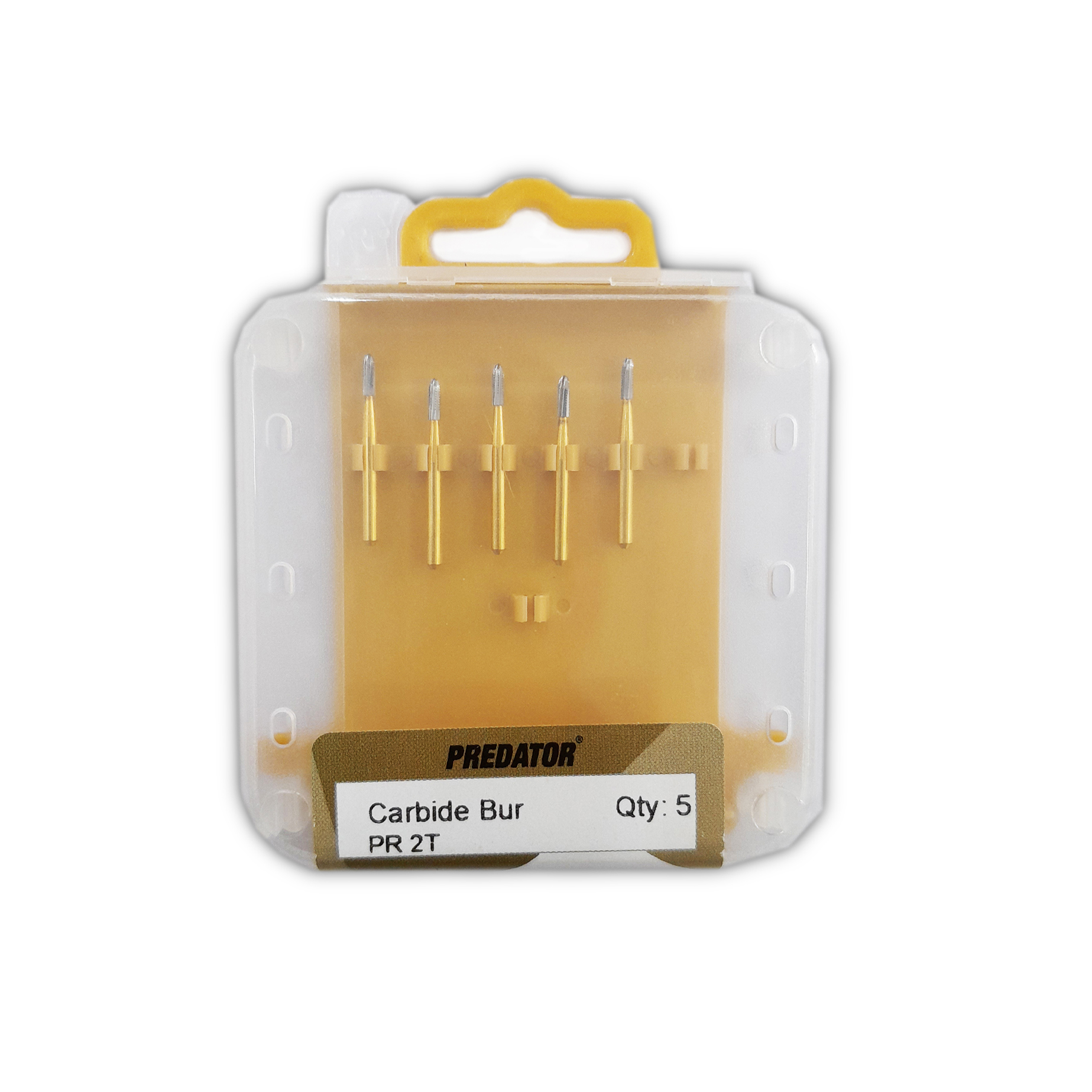 Prima Dental Air Rotor Predator Turbo FG Bur For Crown Cutting  #PR2T (Pack Of 5)