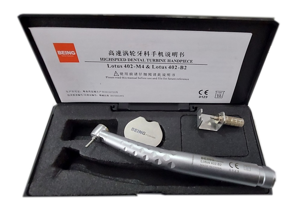 Being Foshan Airotor Pedo Handpiece With Key Changing Bur 402-B2