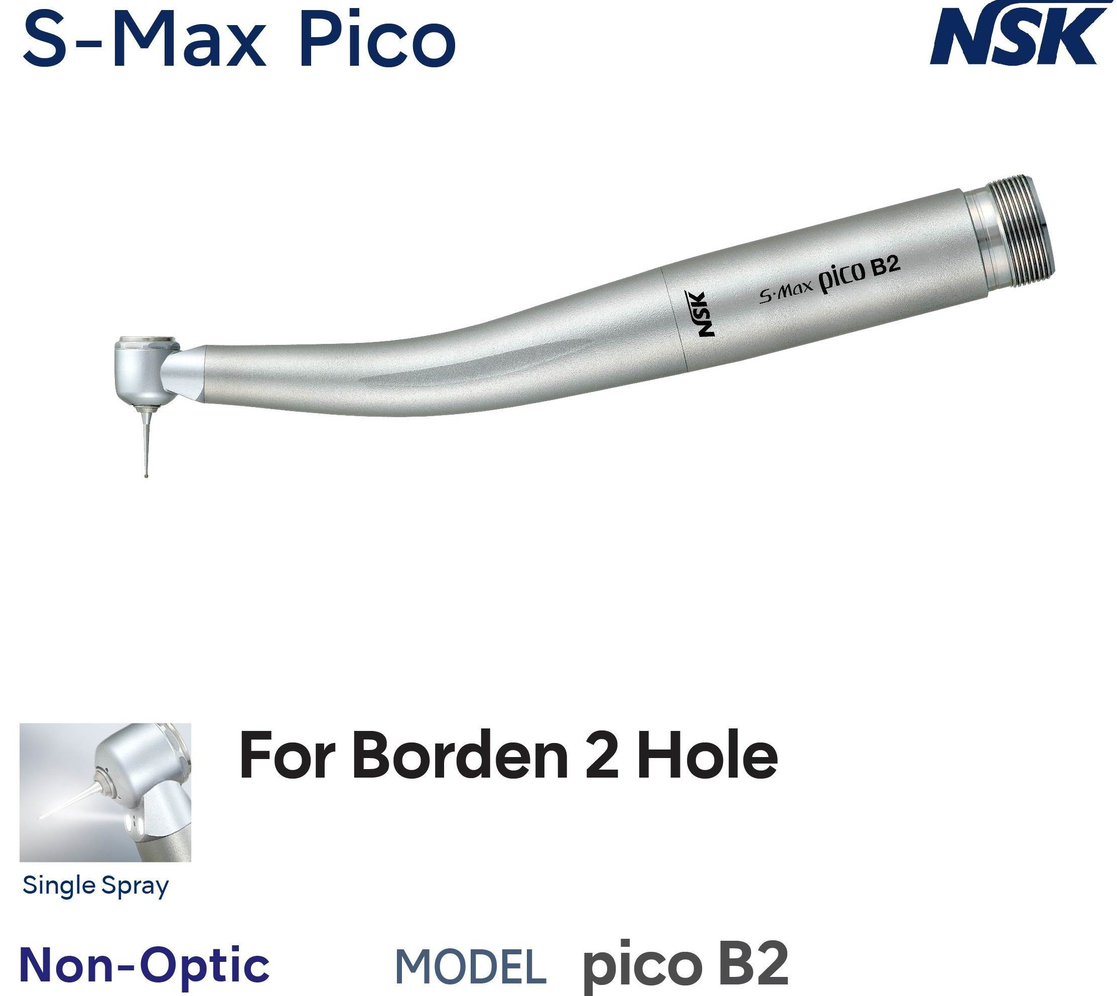 NSK Smax Pico Airotor Handpiece Non Optic