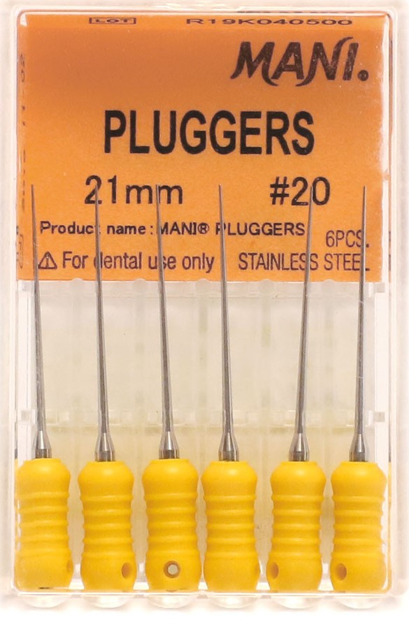 Pluggers 21mm #20 - Mani