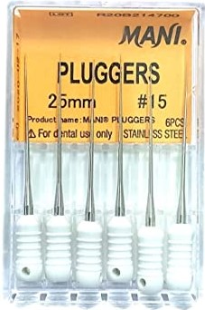 Pluggers 25mm #15 - Mani