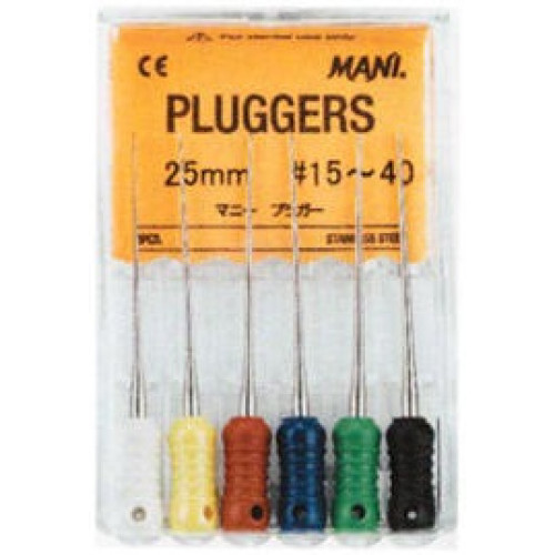 Pluggers 25mm #15-40 - Mani