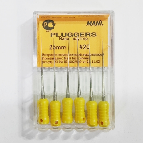 Pluggers 25mm #20 - Mani