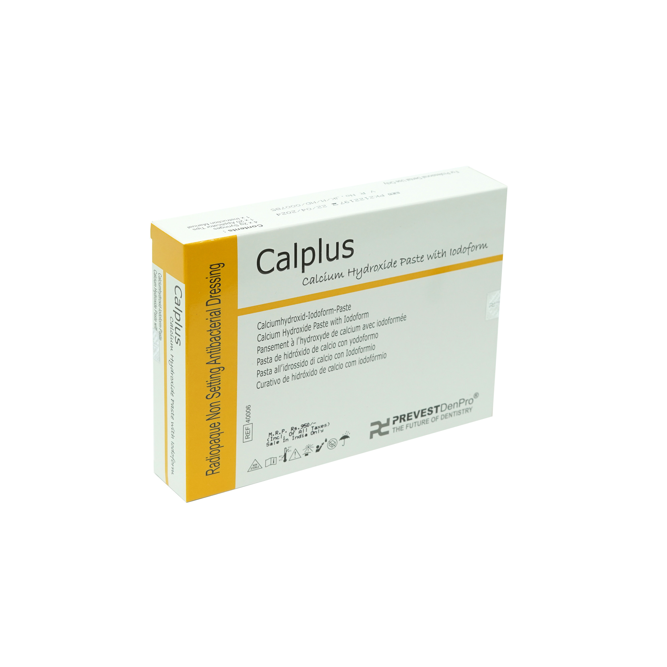 Prevest Calplus Kit  4*2GM