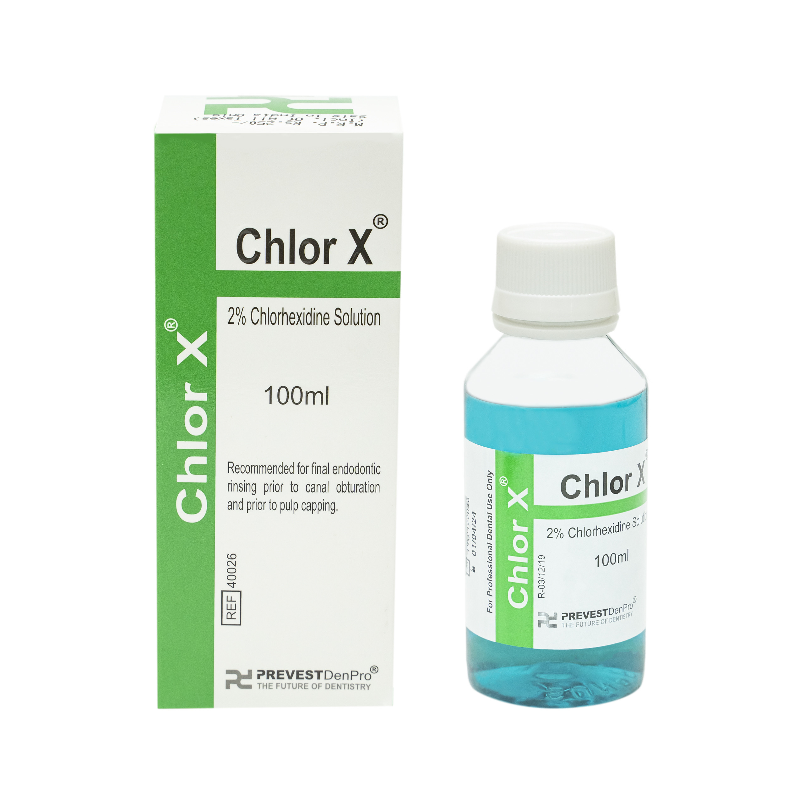 Prevest Denpro Chlor-X Teeth Whitening Liquid  (100 Ml)