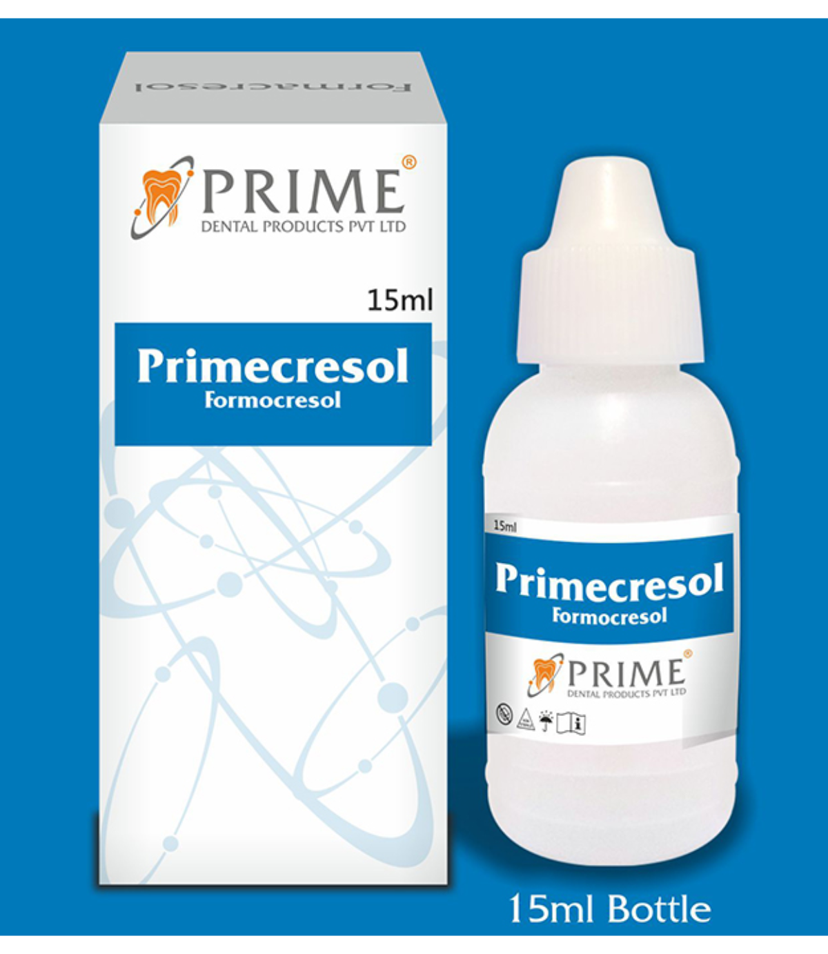 Formocresol Prime Dental /15Ml Pack Of 3