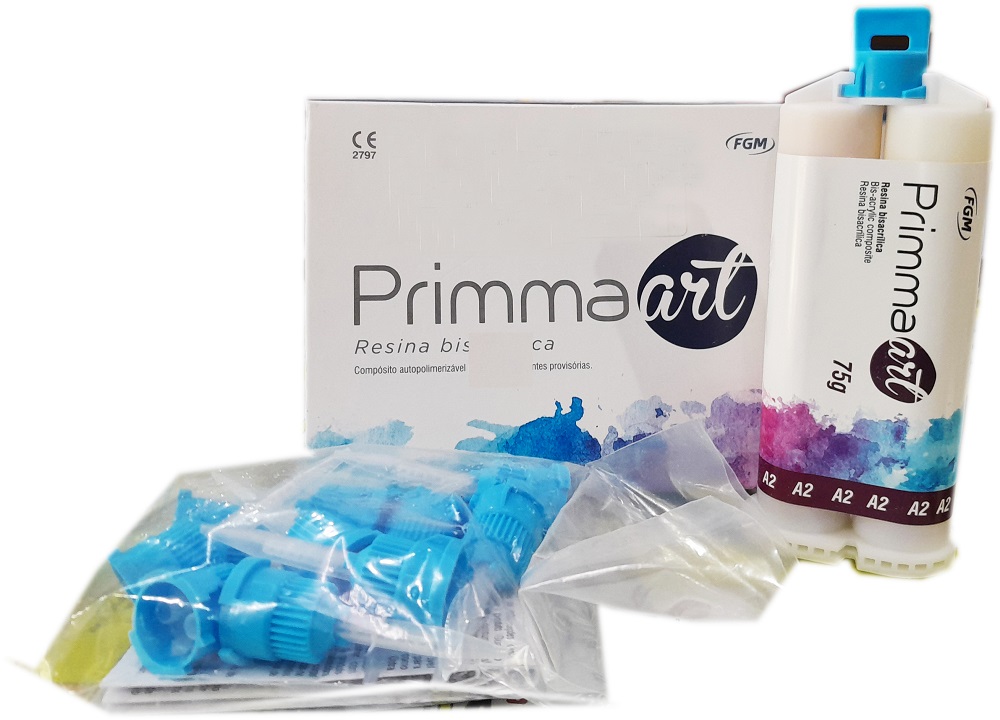 FGM Primma Art Self Curing Composite Temporary Crown Material 75g