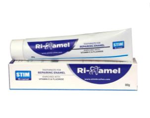 STIM Ri-Namel - Toothpaste For Repairing Enamel 80gm