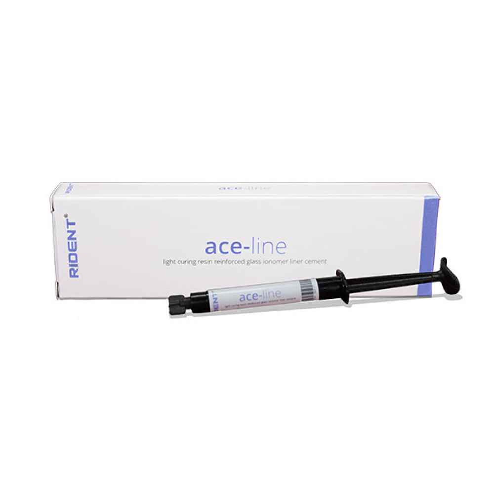 Rident Ace-Line Light-Curing Glass Ionomer Liner