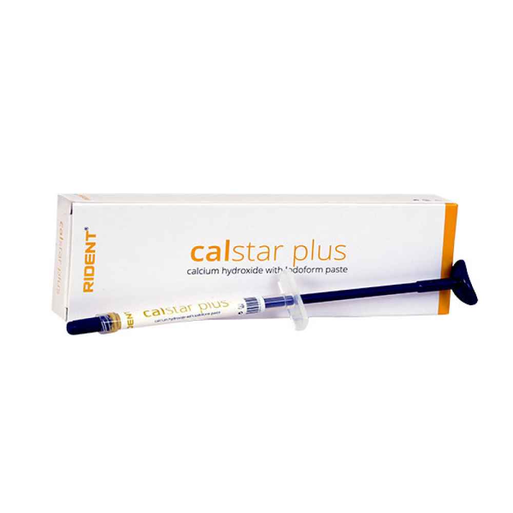Rident Calstar Plus Is A Premixed Root Canal Filling Material