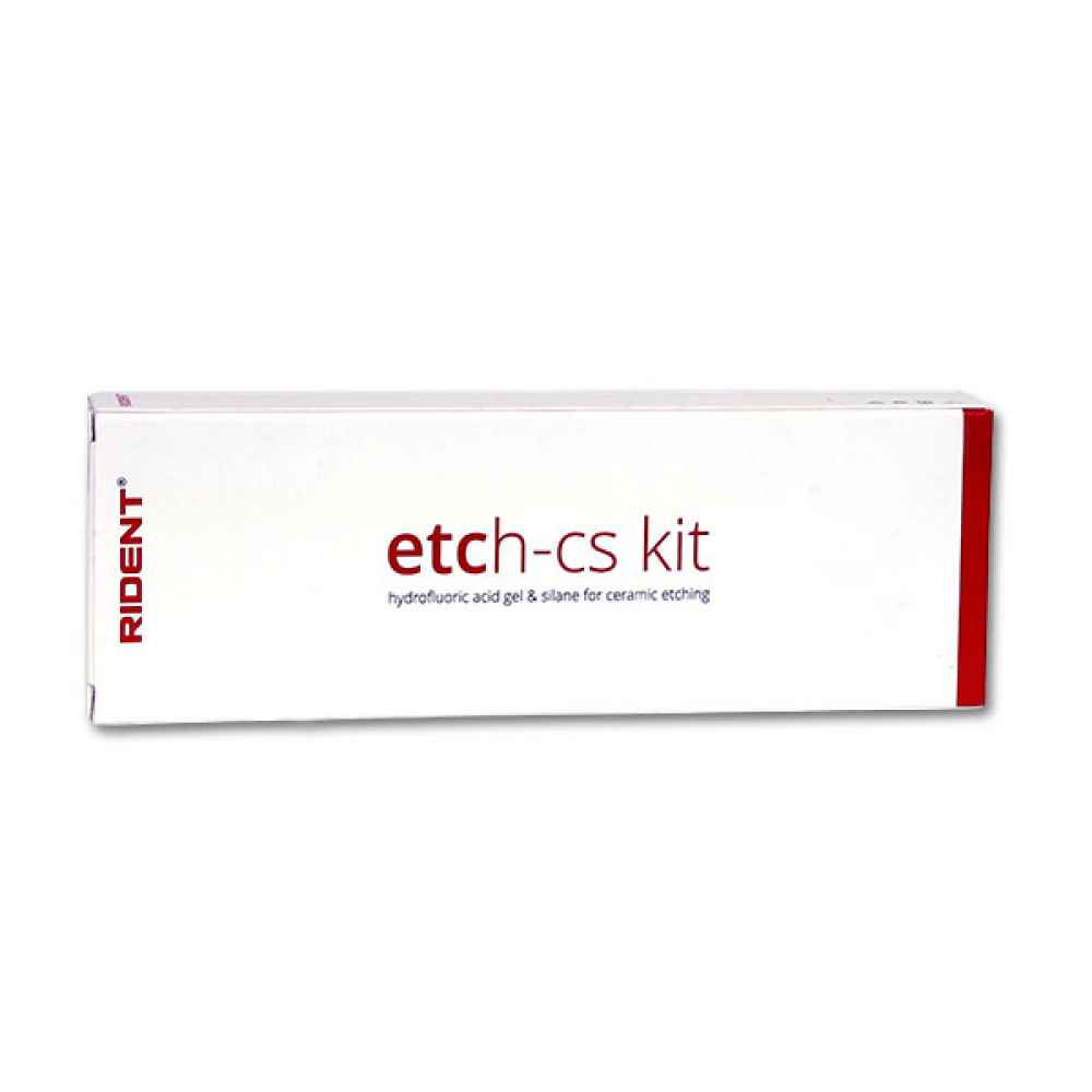Rident Etch-Cs Kit Hydrofluoric Acid Gel And Silane For Ceramic Etching
