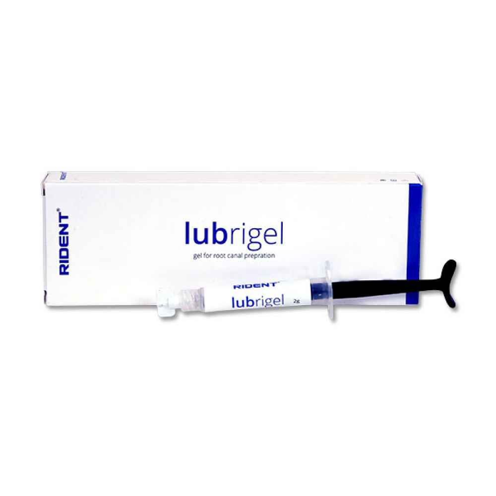 Rident Lubrigel Lubricating Agent For Root Canal