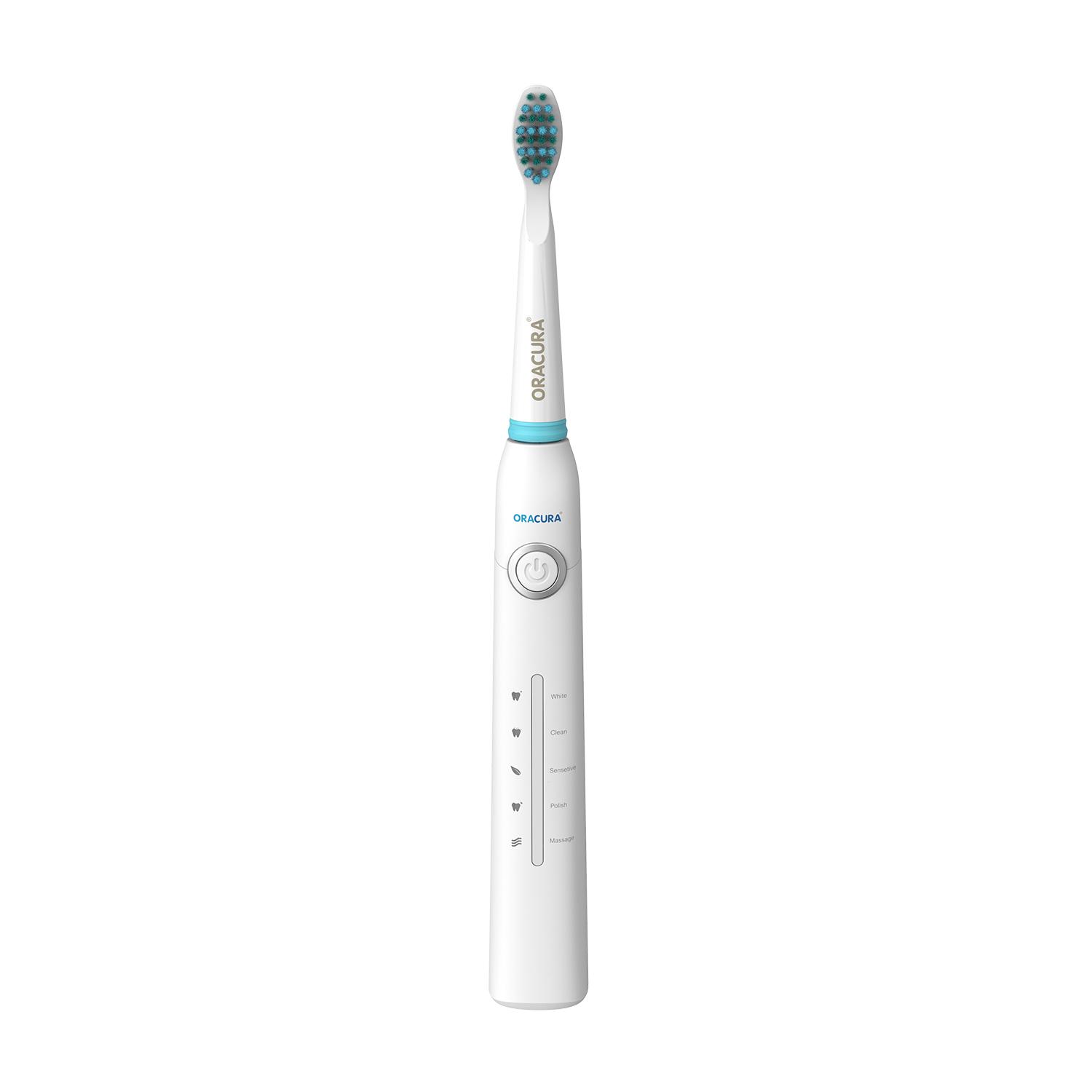 Oracura SB200 Sonic Electric Toothbrush Rechargeable White