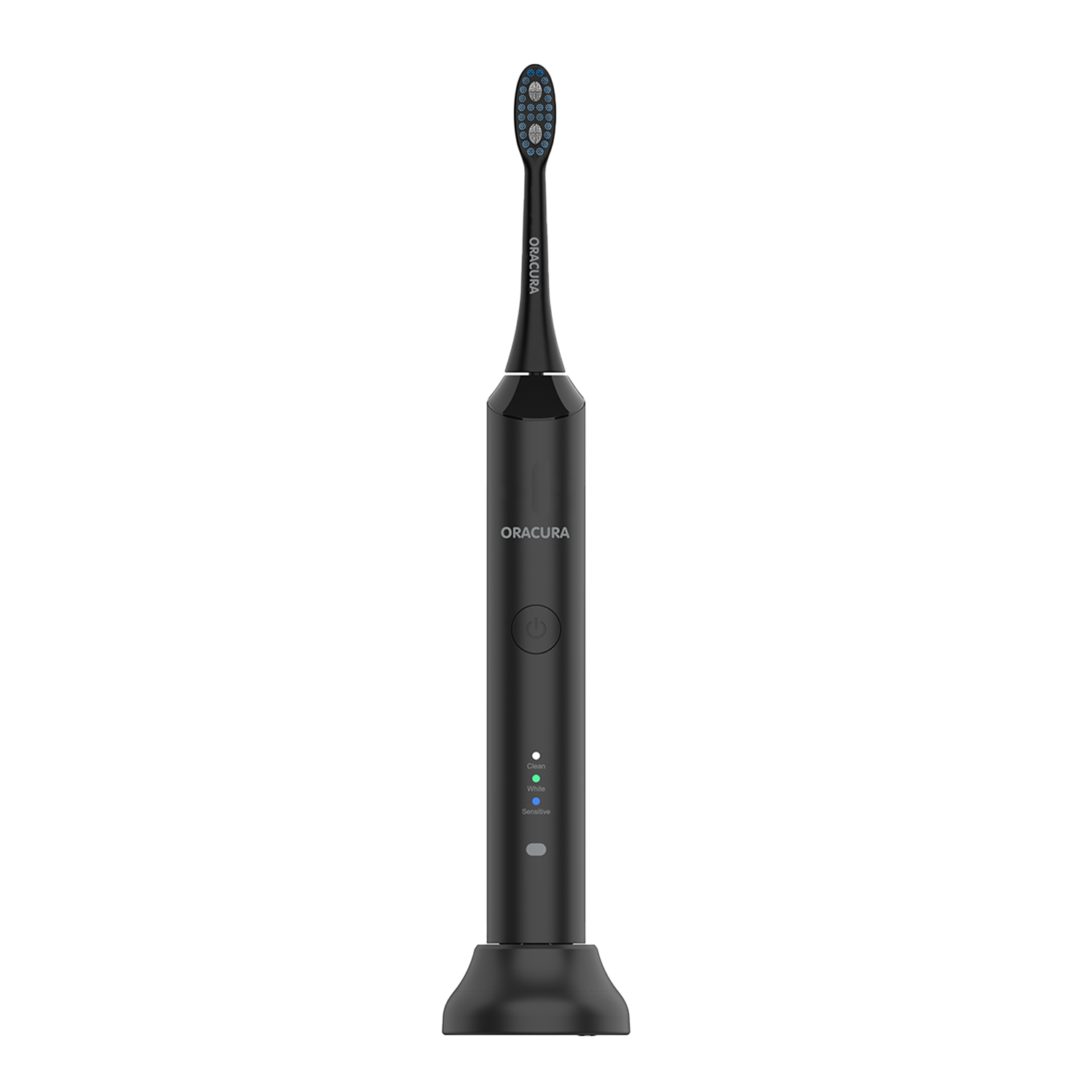 Oracura SB300 Sonic Plus Electric Rechargeable Toothbrush Black