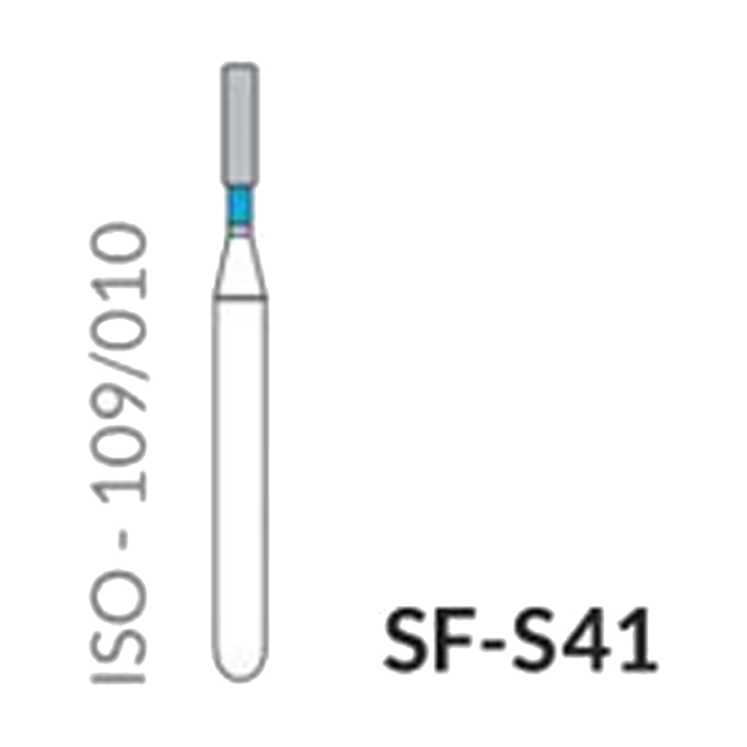 Precident Short Shank Pedo Burs SF-S41